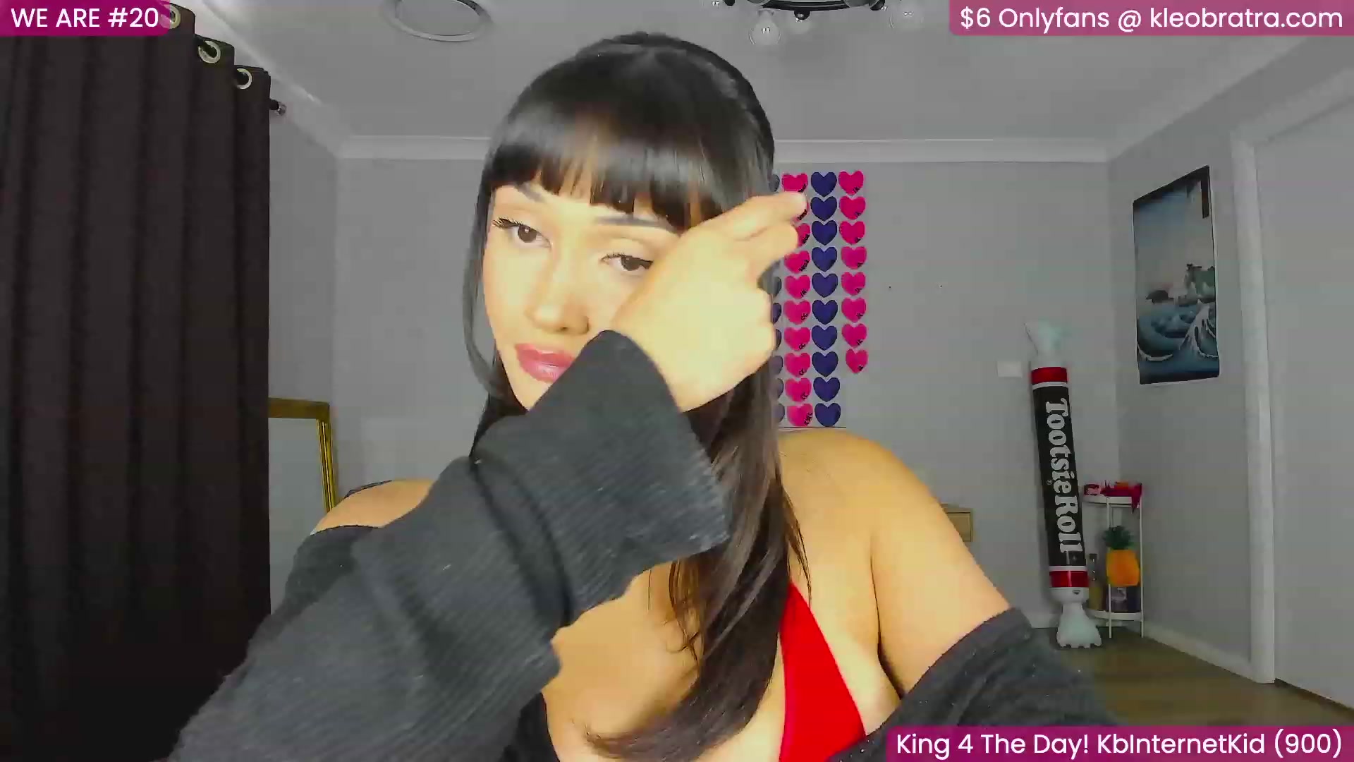 Gallery image thumbnail from KleoBratra's myfreecams stream on, 09/01/2023, 06:19 image 1 of 20