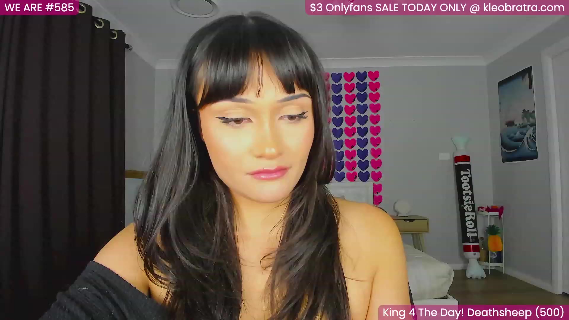 Gallery image thumbnail from KleoBratra's myfreecams stream on, 09/01/2023, 14:11 image 9 of 20