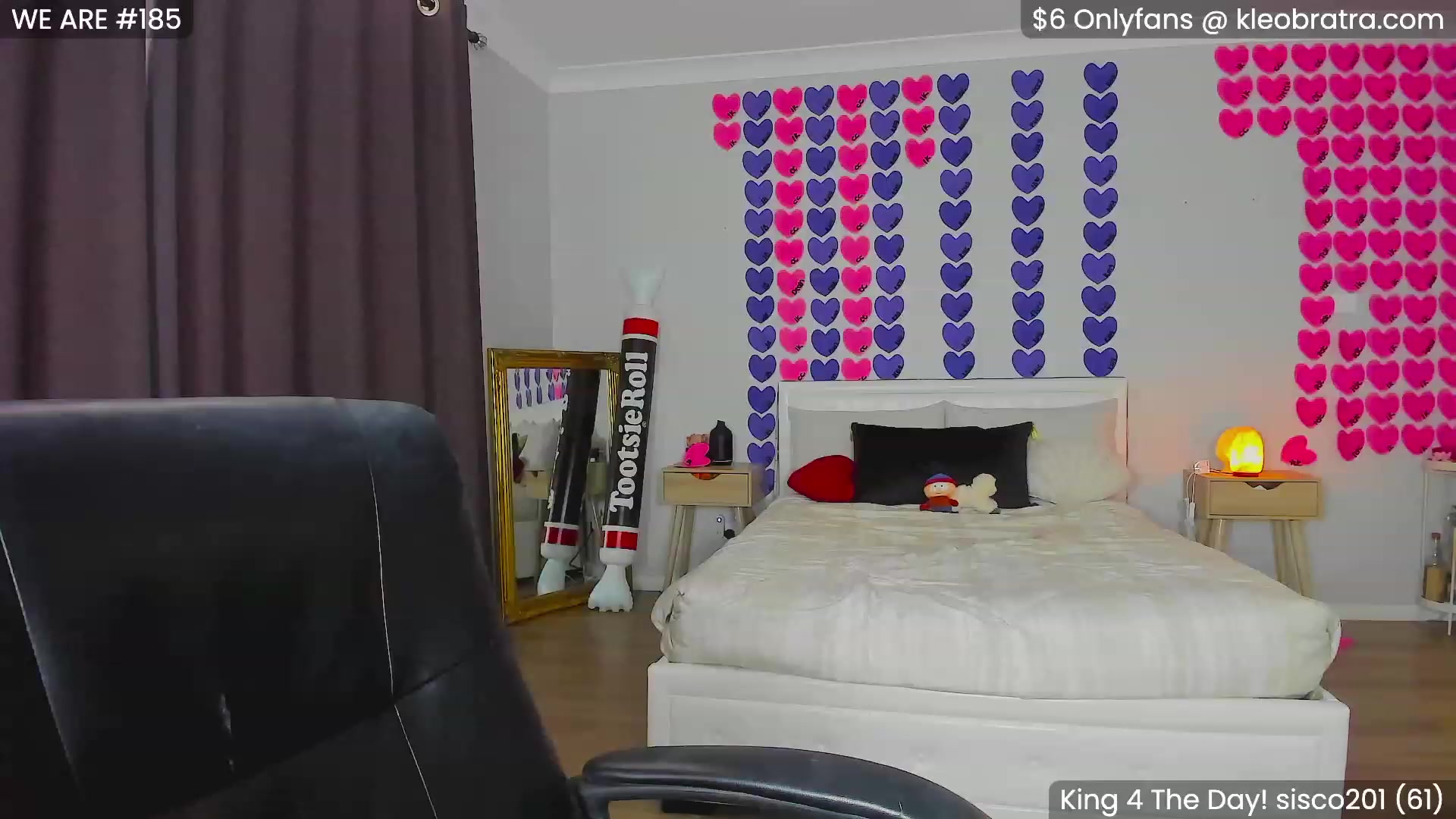 Gallery image thumbnail from KleoBratra's myfreecams stream on, 09/06/2023, 23:23 image 19 of 20