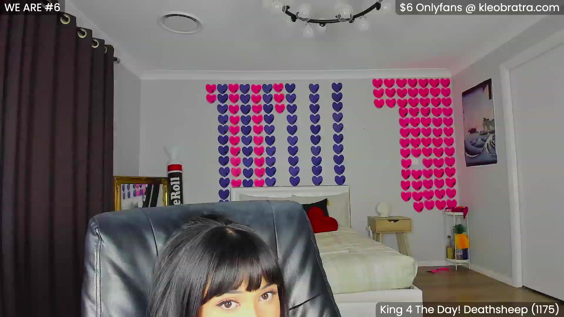 Gallery image thumbnail from KleoBratra's myfreecams stream on, 09/15/2023, 14:41 image 13 of 20