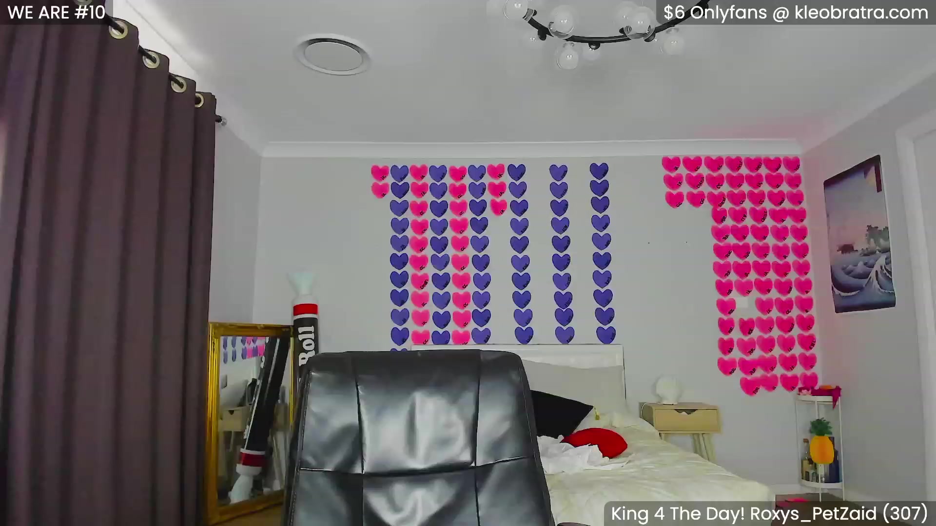 Gallery image thumbnail from KleoBratra's myfreecams stream on, 09/23/2023, 04:25 image 16 of 20