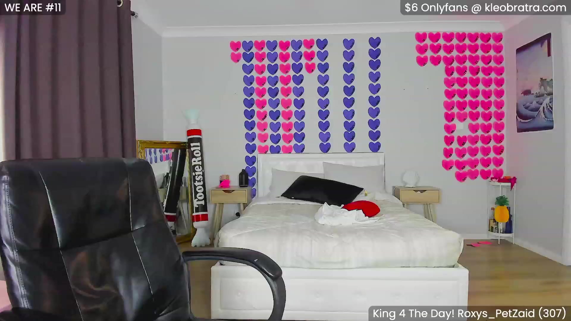Gallery image thumbnail from KleoBratra's myfreecams stream on, 09/23/2023, 05:32 image 17 of 20