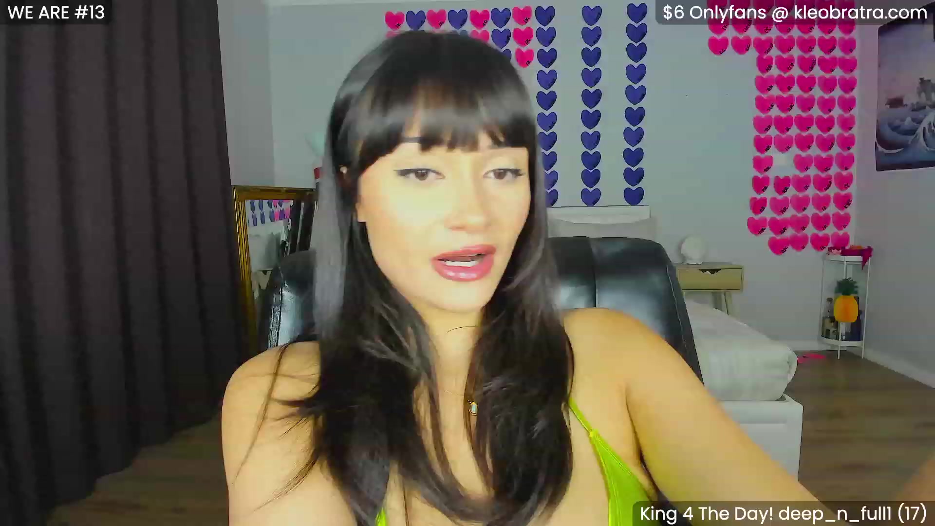 Gallery image thumbnail from KleoBratra's myfreecams stream on, 09/25/2023, 07:55 image 3 of 20