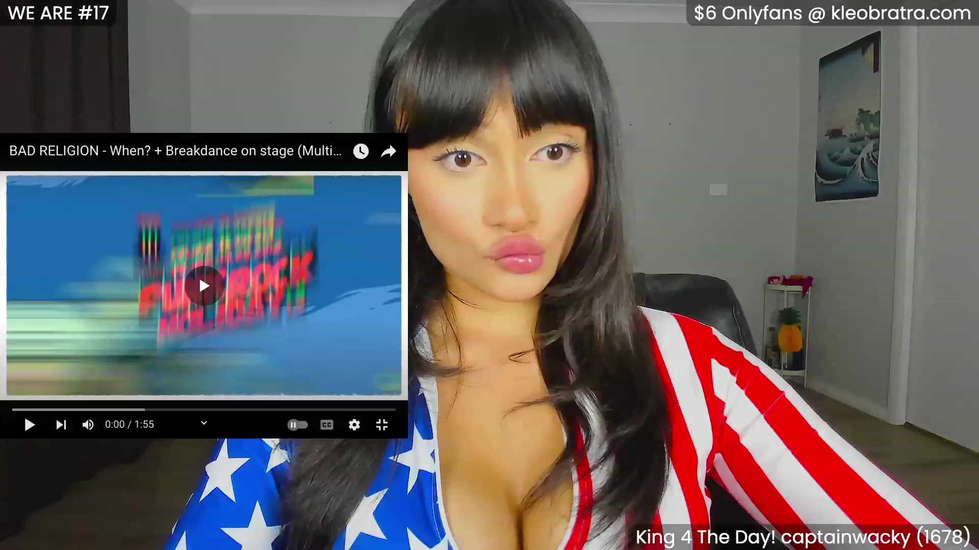 Gallery image thumbnail from KleoBratra's myfreecams stream on, 09/28/2023, 09:32 image 12 of 20
