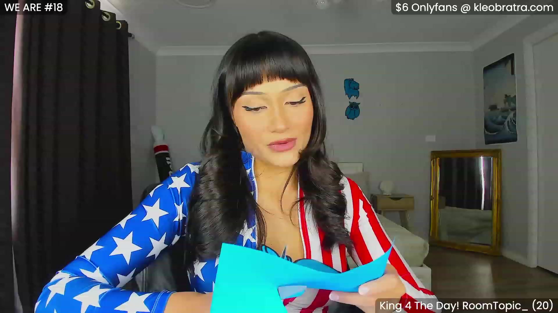 Gallery image thumbnail from KleoBratra's myfreecams stream on, 10/01/2023, 03:13 image 15 of 20