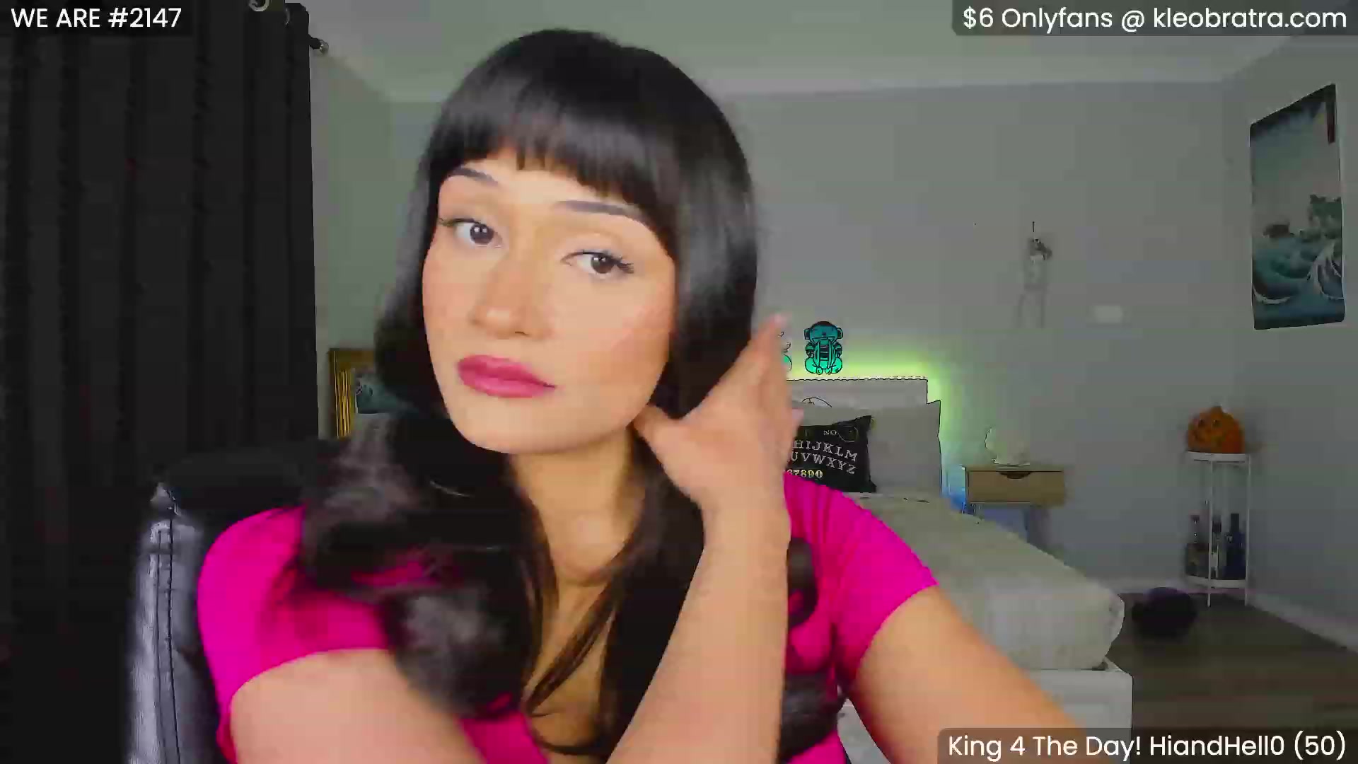 Gallery image thumbnail from KleoBratra's myfreecams stream on, 10/03/2023, 07:09 image 4 of 20
