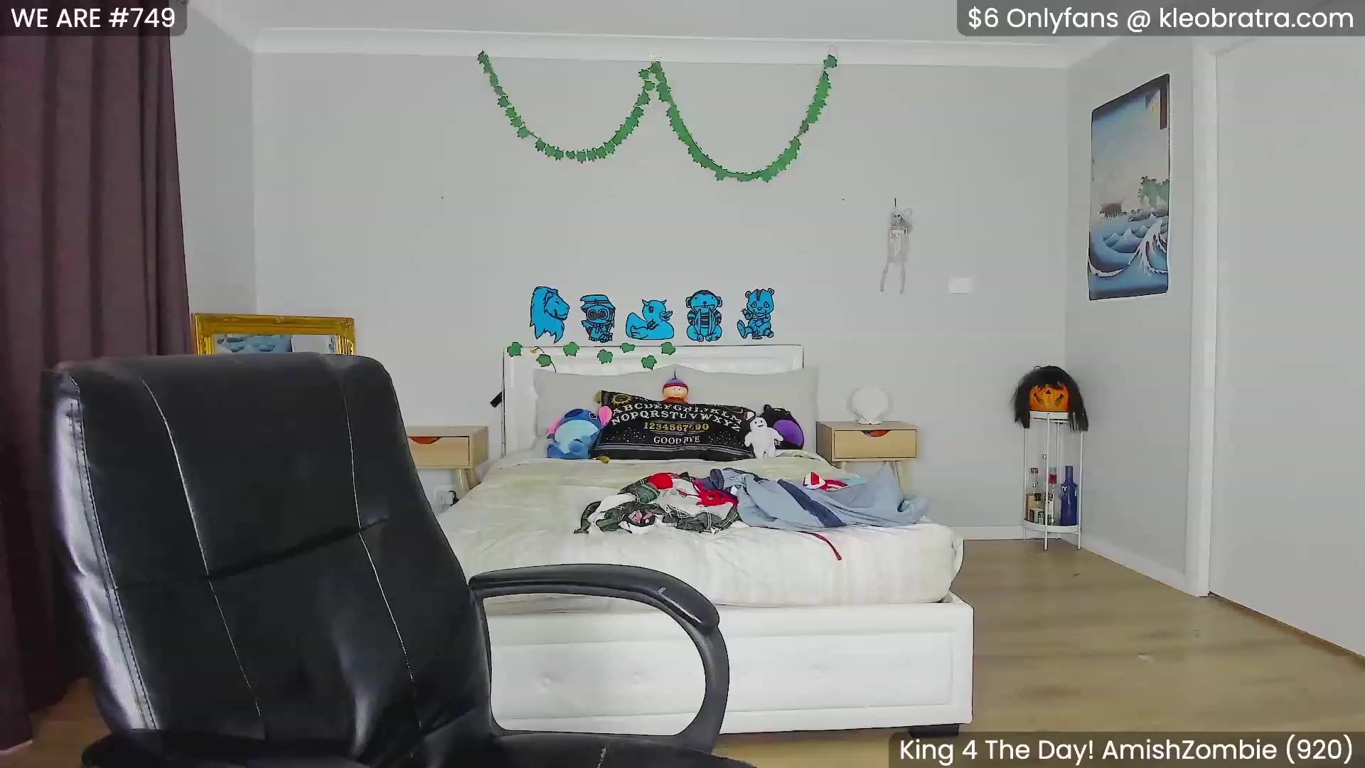 Gallery image thumbnail from KleoBratra's myfreecams stream on, 10/05/2023, 02:48 image 13 of 20