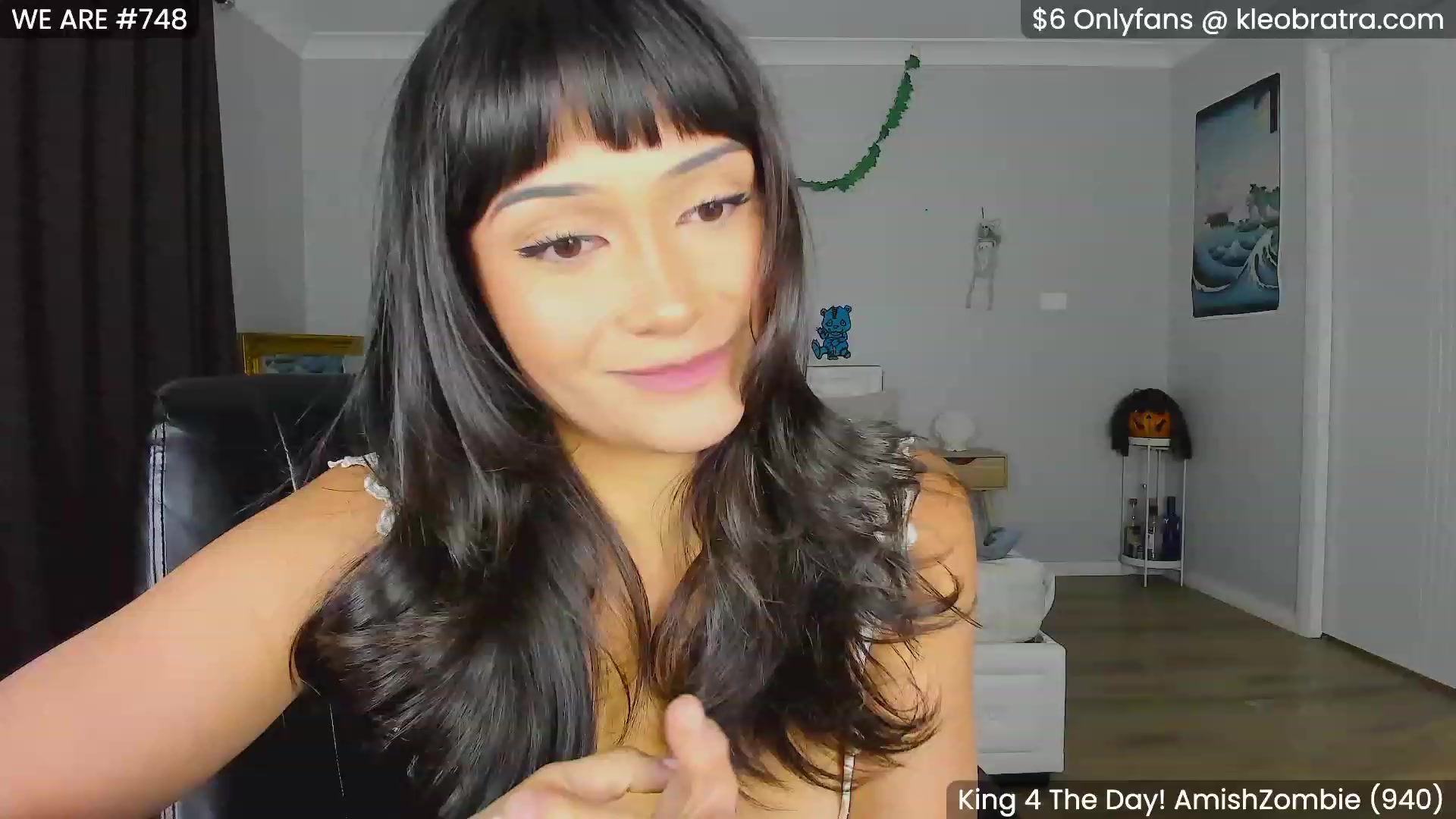 Gallery image thumbnail from KleoBratra's myfreecams stream on, 10/05/2023, 02:48 image 19 of 20