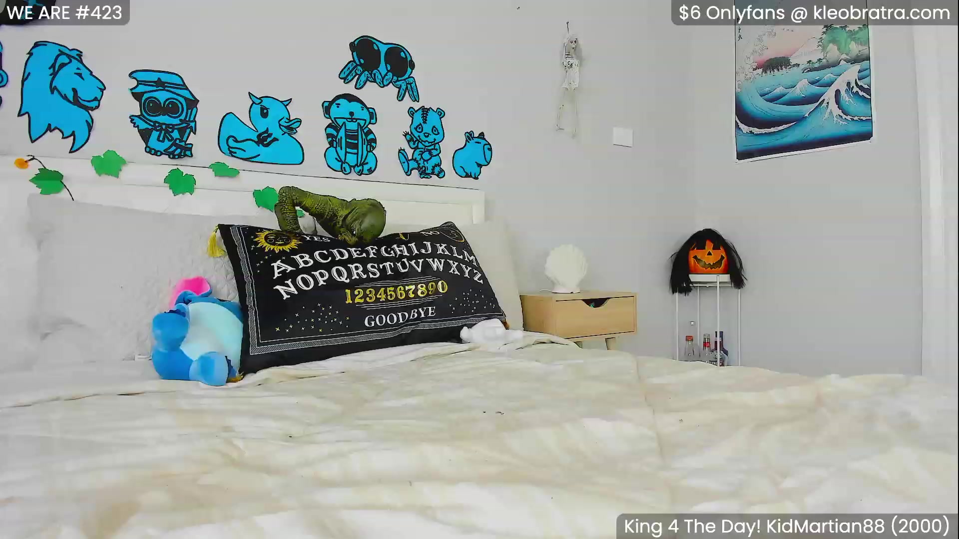 Gallery image thumbnail from KleoBratra's myfreecams stream on, 10/09/2023, 05:59 image 9 of 20