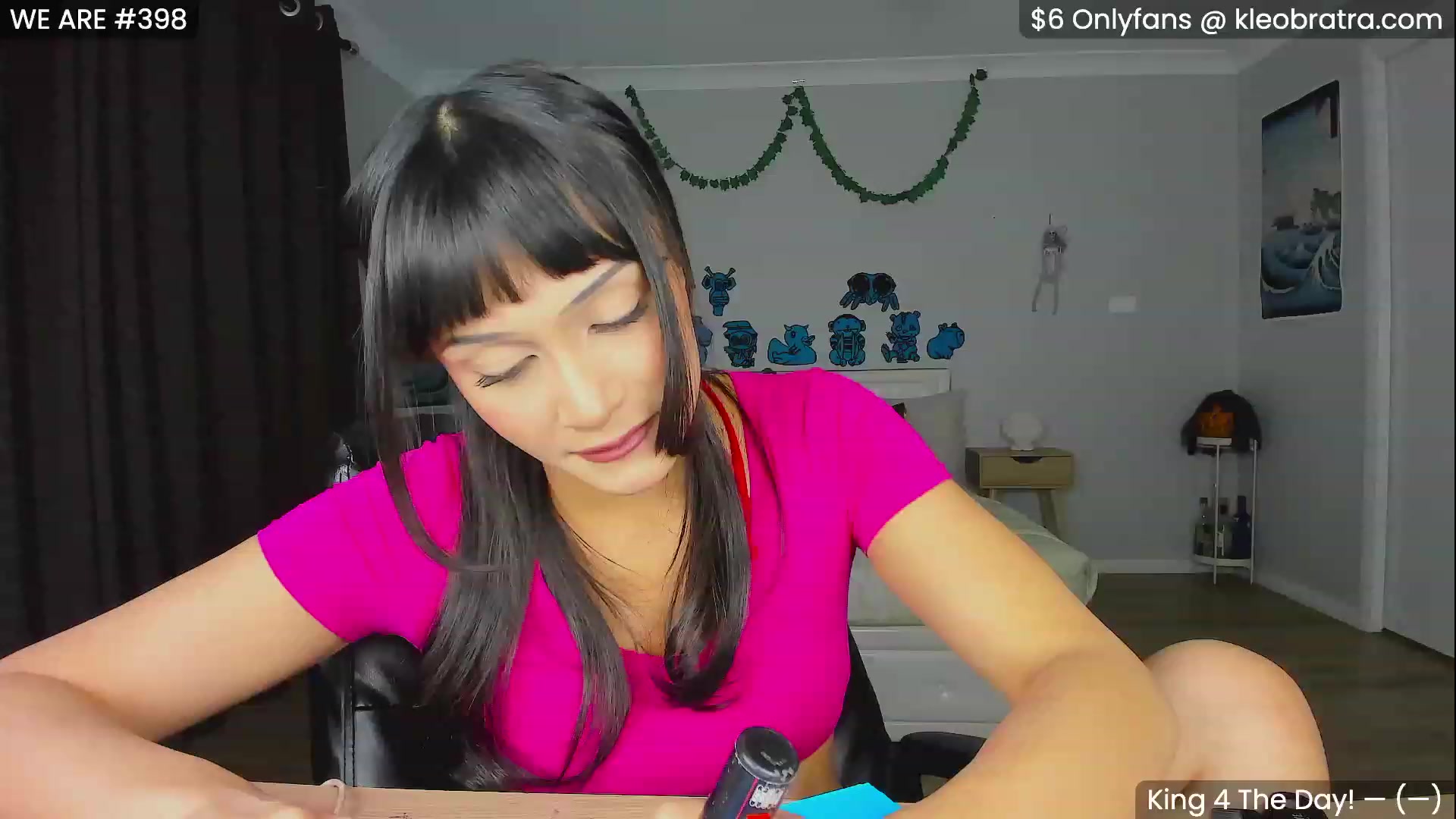 Gallery image thumbnail from KleoBratra's myfreecams stream on, 10/09/2023, 13:34 image 2 of 20