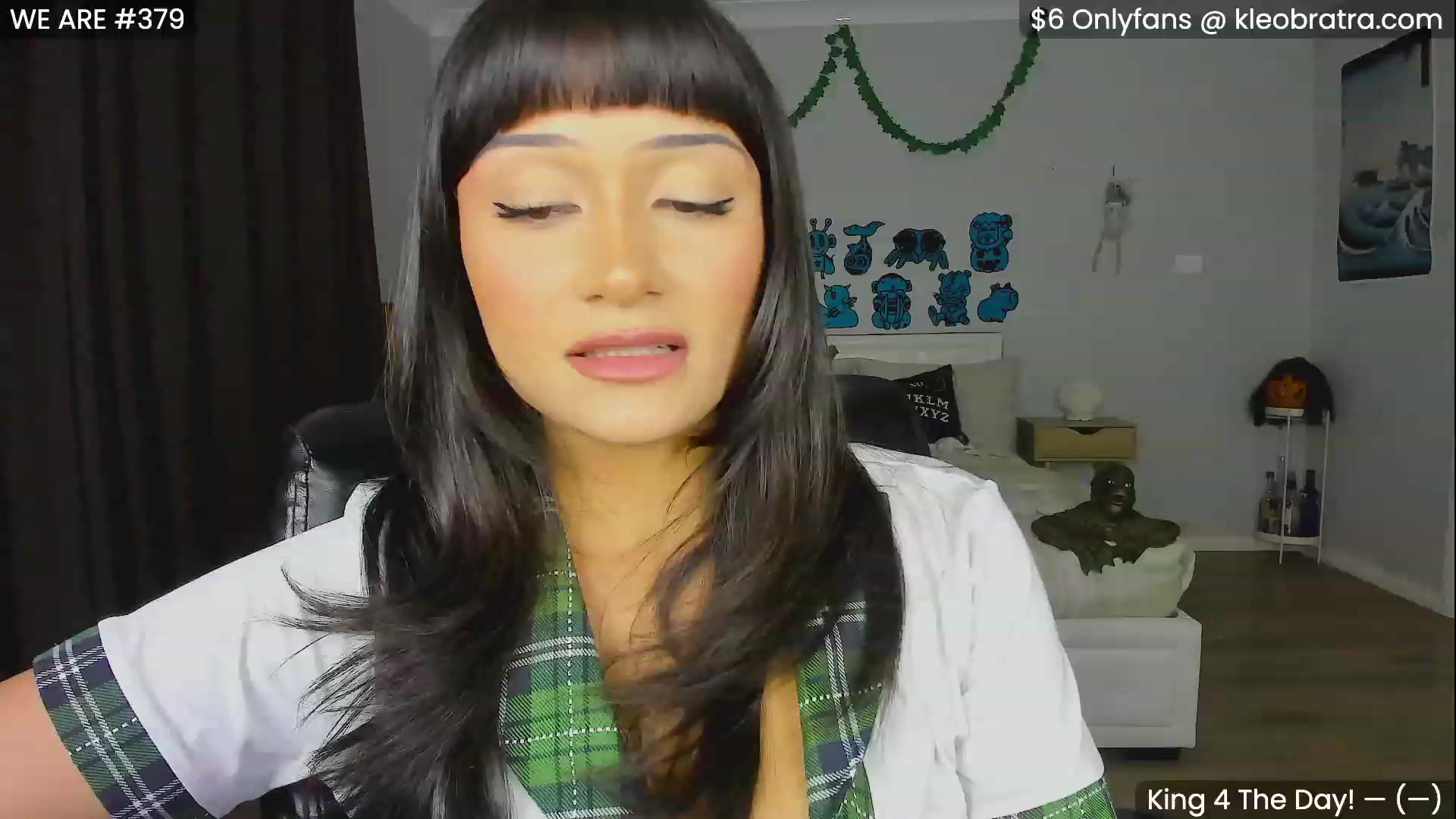 Gallery image thumbnail from KleoBratra's myfreecams stream on, 10/10/2023, 04:06 image 8 of 20