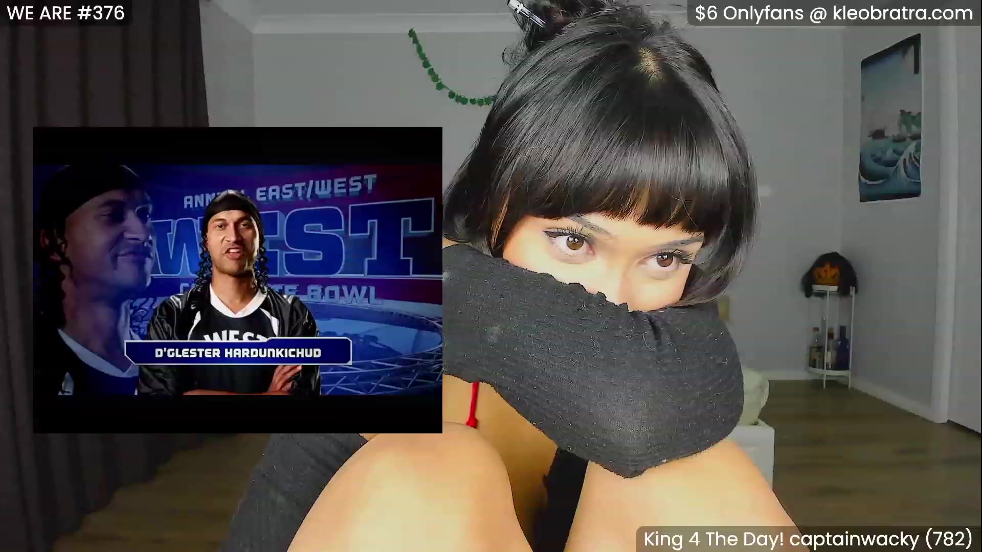 Gallery image thumbnail from KleoBratra's myfreecams stream on, 10/10/2023, 12:45 image 12 of 20