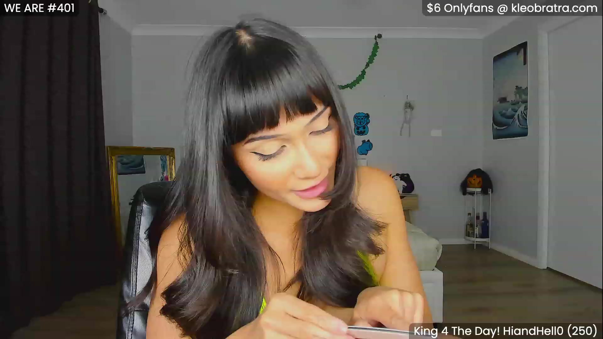 Gallery image thumbnail from KleoBratra's myfreecams stream on, 10/11/2023, 05:26 image 12 of 20