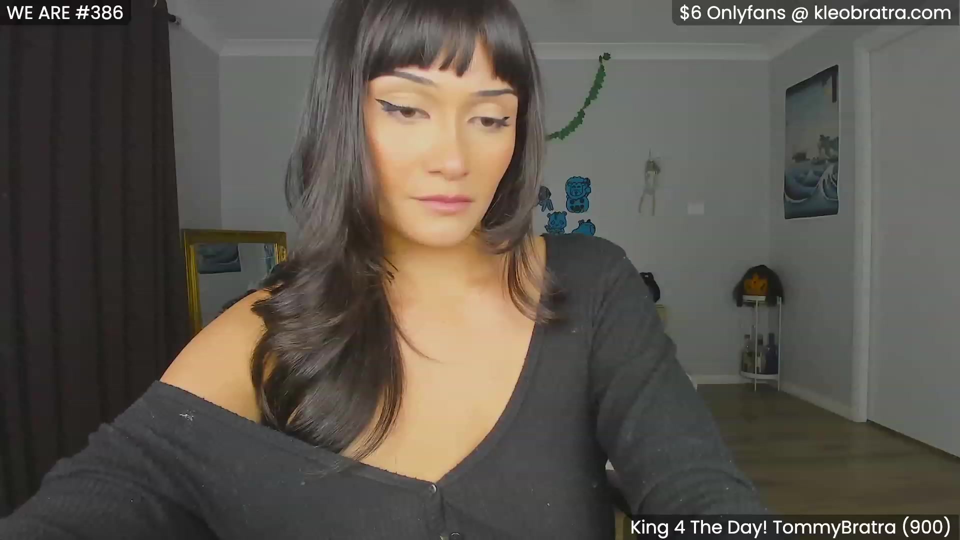 Gallery image thumbnail from KleoBratra's myfreecams stream on, 10/11/2023, 06:43 image 1 of 20