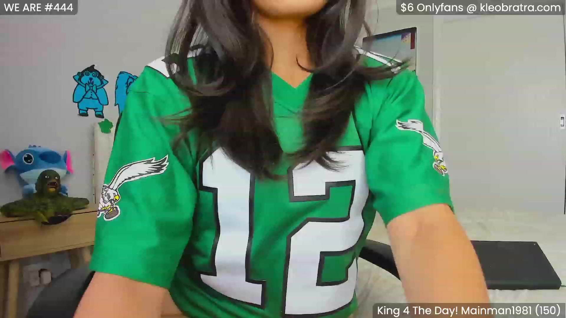 Gallery image thumbnail from KleoBratra's myfreecams stream on, 10/13/2023, 01:58 image 12 of 20