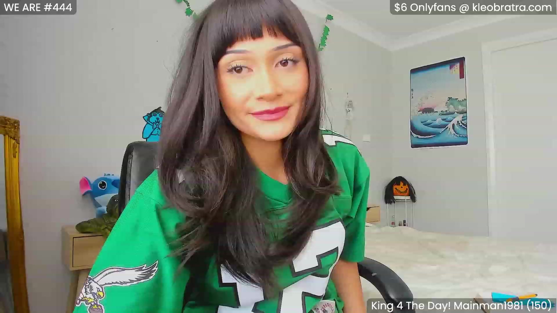 Gallery image thumbnail from KleoBratra's myfreecams stream on, 10/13/2023, 01:58 image 9 of 20
