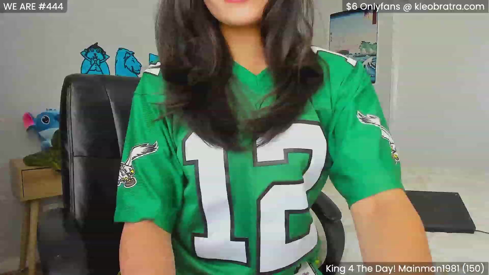 Gallery image thumbnail from KleoBratra's myfreecams stream on, 10/13/2023, 01:58 image 10 of 20