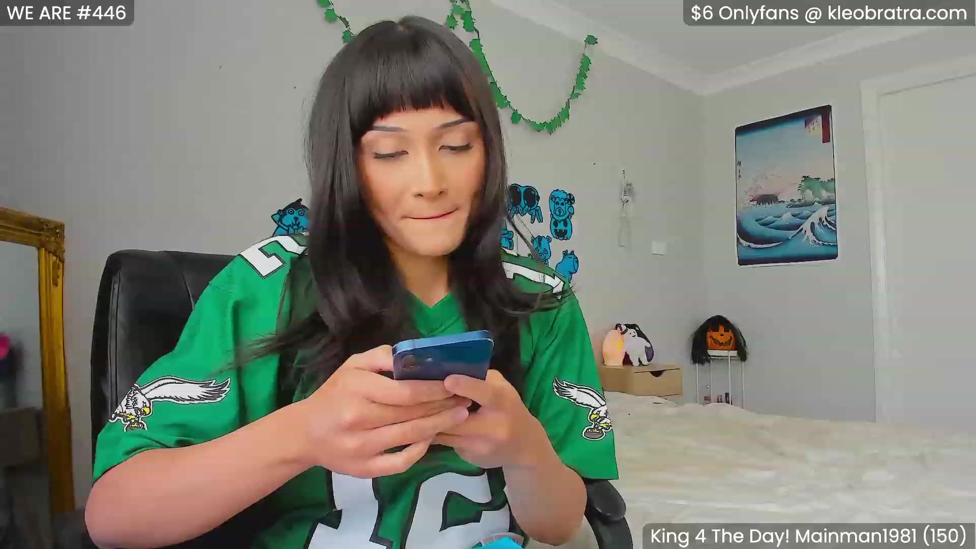 Gallery image thumbnail from KleoBratra's myfreecams stream on, 10/13/2023, 01:58 image 7 of 20