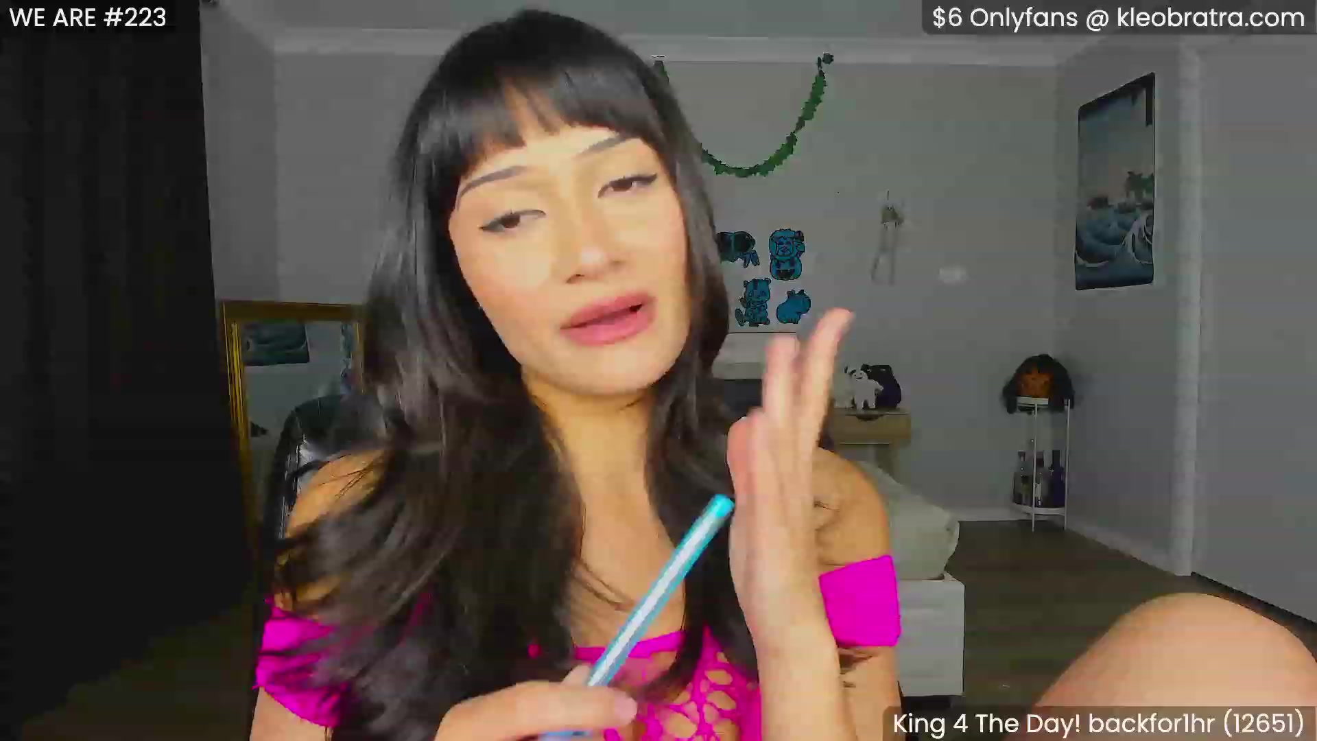 Gallery image thumbnail from KleoBratra's myfreecams stream on, 10/14/2023, 12:34 image 6 of 20