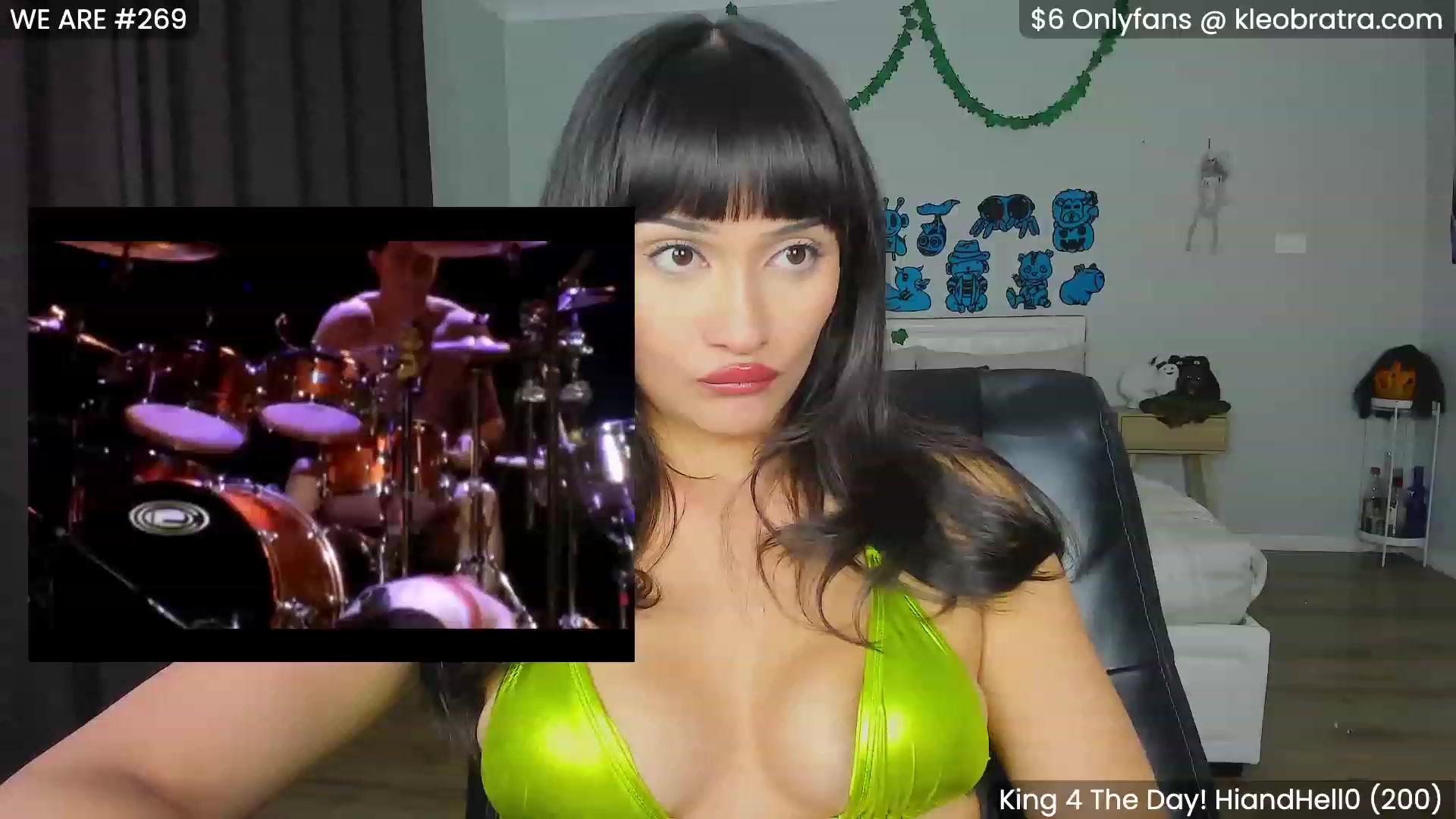 Gallery image thumbnail from KleoBratra's myfreecams stream on, 10/19/2023, 09:52 image 6 of 20