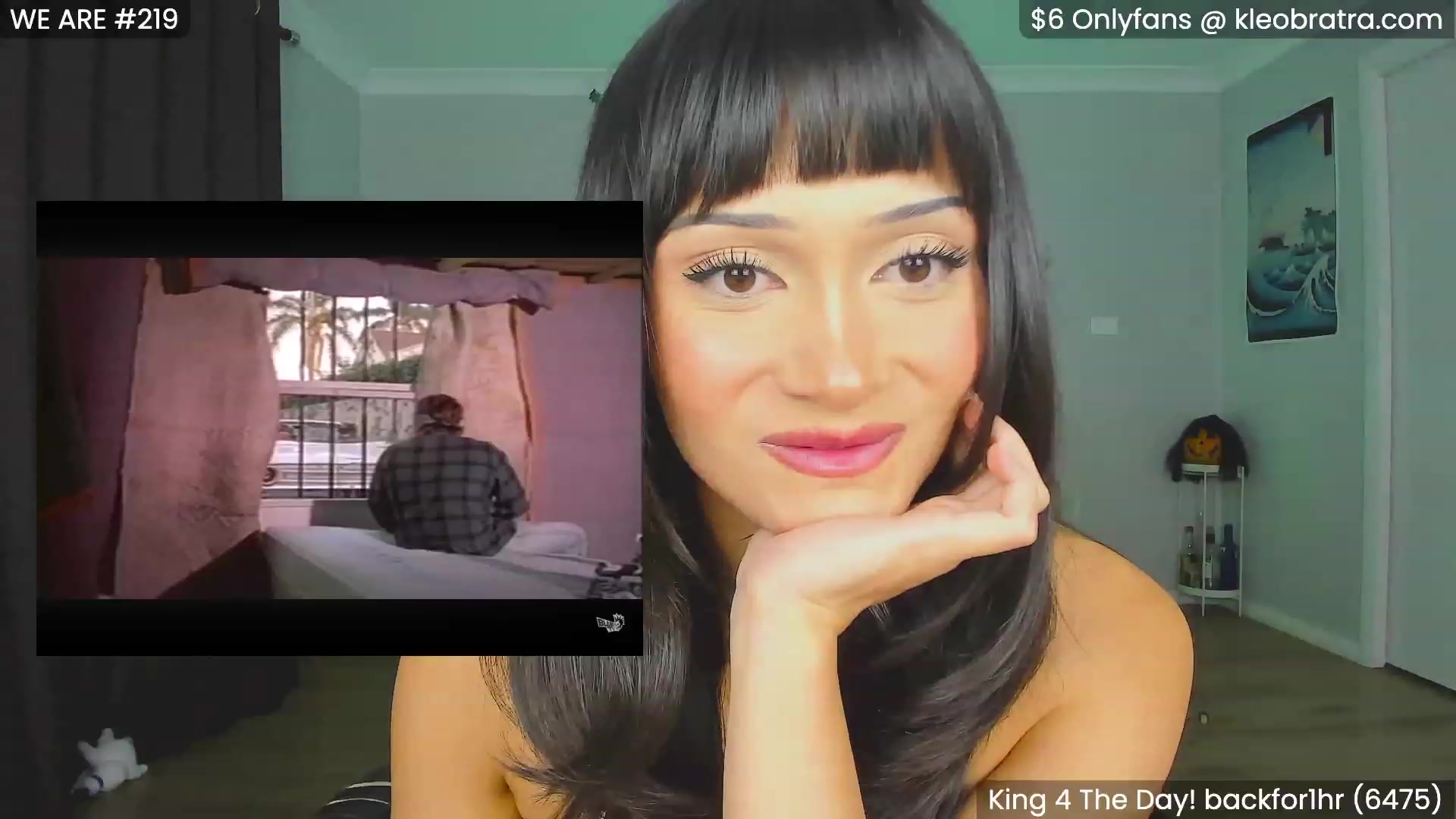 Gallery image thumbnail from KleoBratra's myfreecams stream on, 10/22/2023, 08:12 image 6 of 20