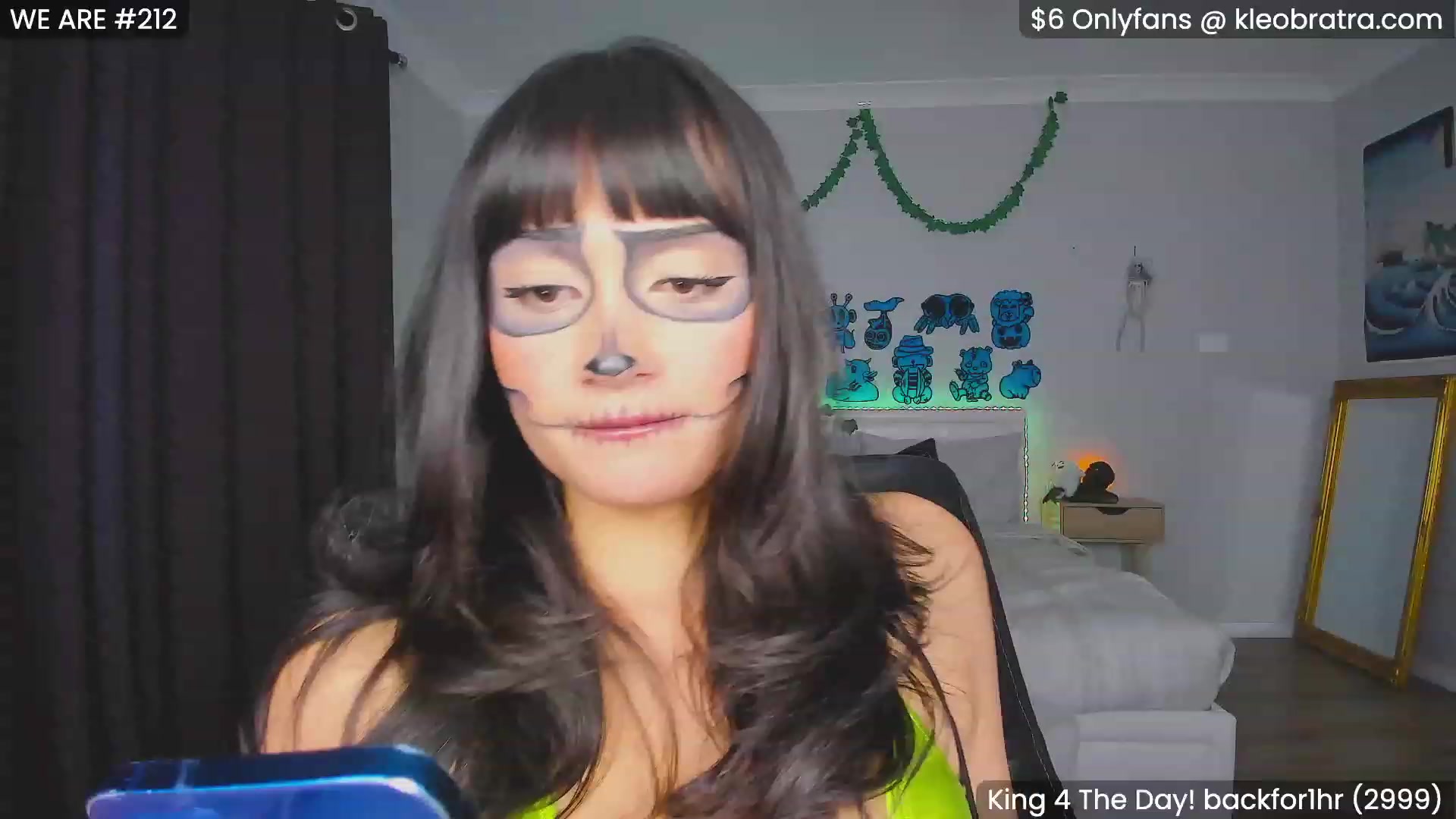 Gallery image thumbnail from KleoBratra's myfreecams stream on, 10/28/2023, 12:49 image 9 of 20