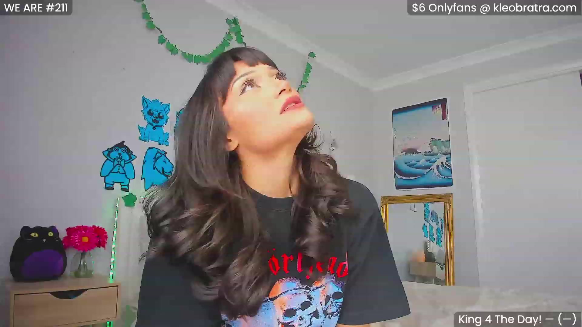 Gallery image thumbnail from KleoBratra's myfreecams stream on, 10/29/2023, 24:04 image 9 of 20