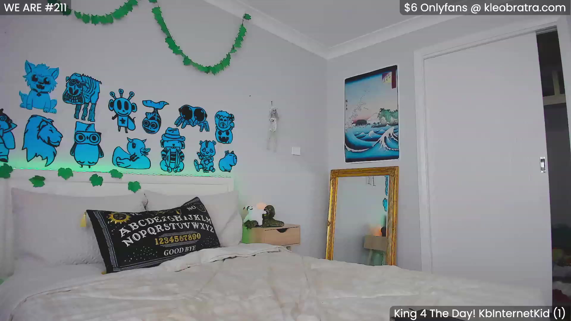 Gallery image thumbnail from KleoBratra's myfreecams stream on, 10/29/2023, 01:25 image 2 of 20