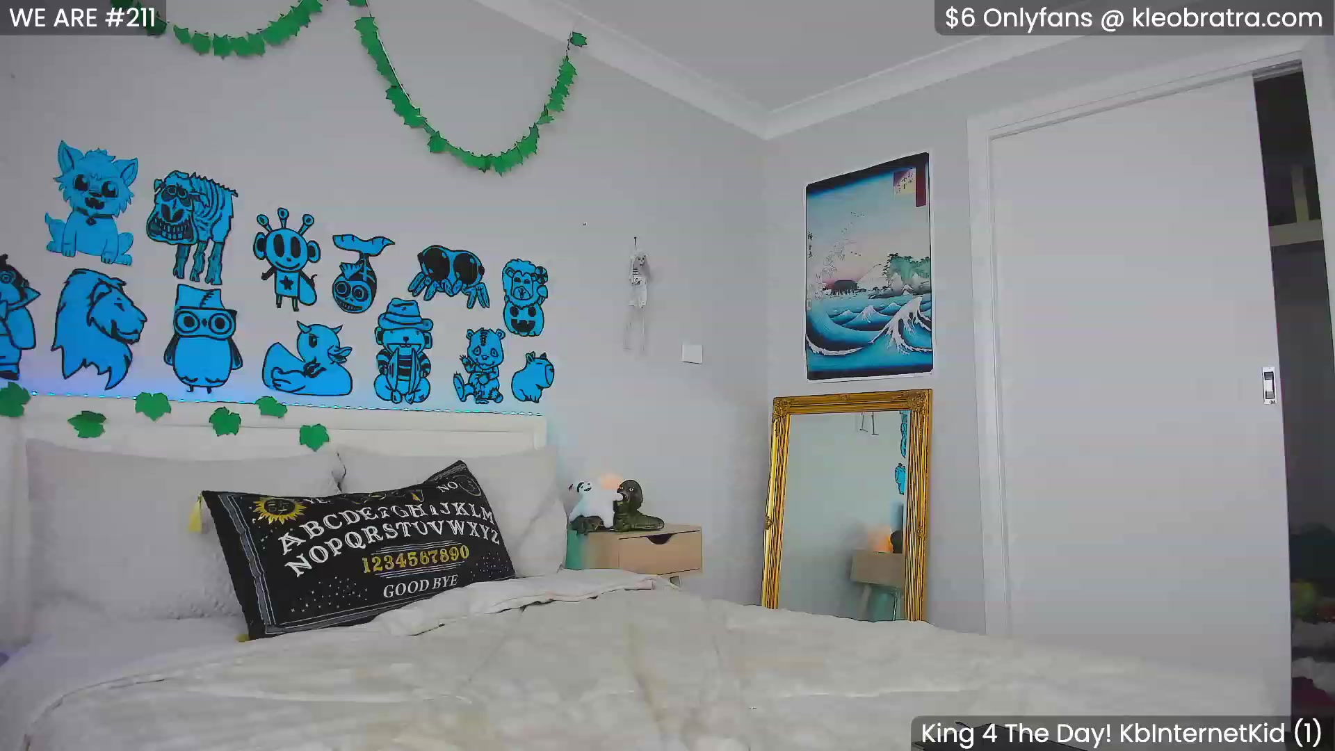 Gallery image thumbnail from KleoBratra's myfreecams stream on, 10/29/2023, 01:25 image 1 of 20