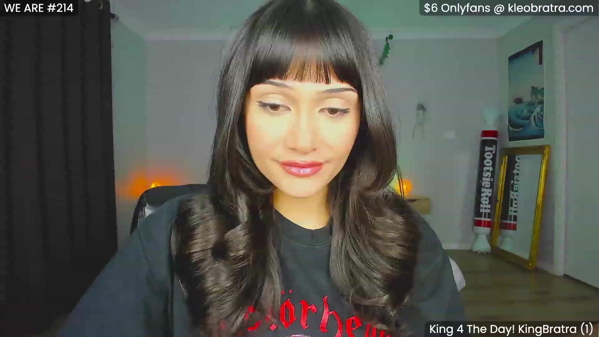 Gallery image thumbnail from KleoBratra's myfreecams stream on, 10/29/2023, 13:40 image 1 of 20