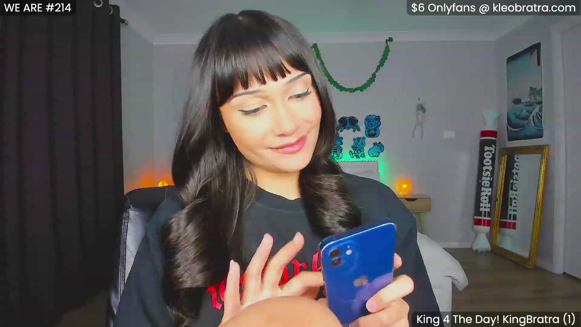 Gallery image thumbnail from KleoBratra's myfreecams stream on, 10/29/2023, 13:40 image 15 of 20