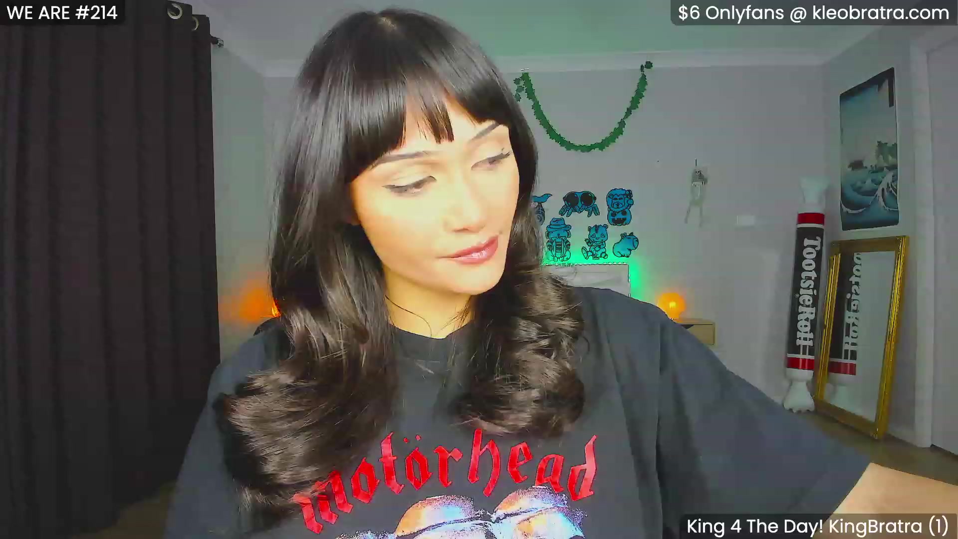 Gallery image thumbnail from KleoBratra's myfreecams stream on, 10/29/2023, 13:40 image 7 of 20