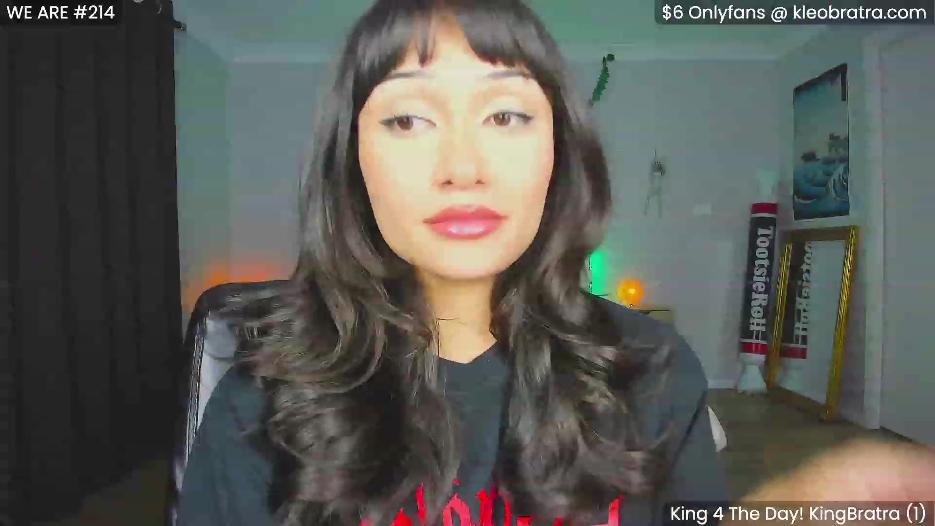 Gallery image thumbnail from KleoBratra's myfreecams stream on, 10/29/2023, 13:40 image 2 of 20