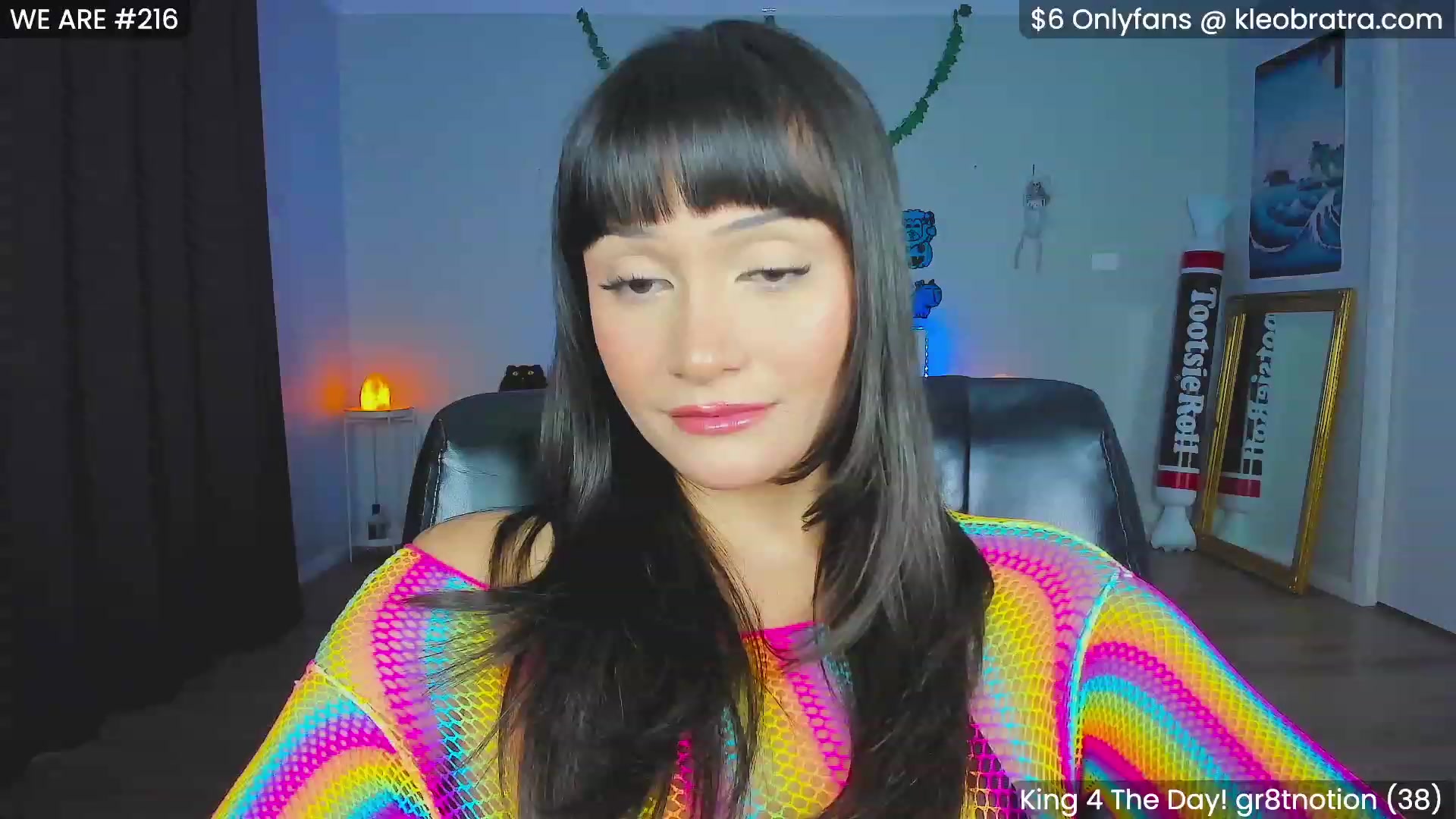 Gallery image thumbnail from KleoBratra's myfreecams stream on, 10/30/2023, 04:53 image 13 of 20