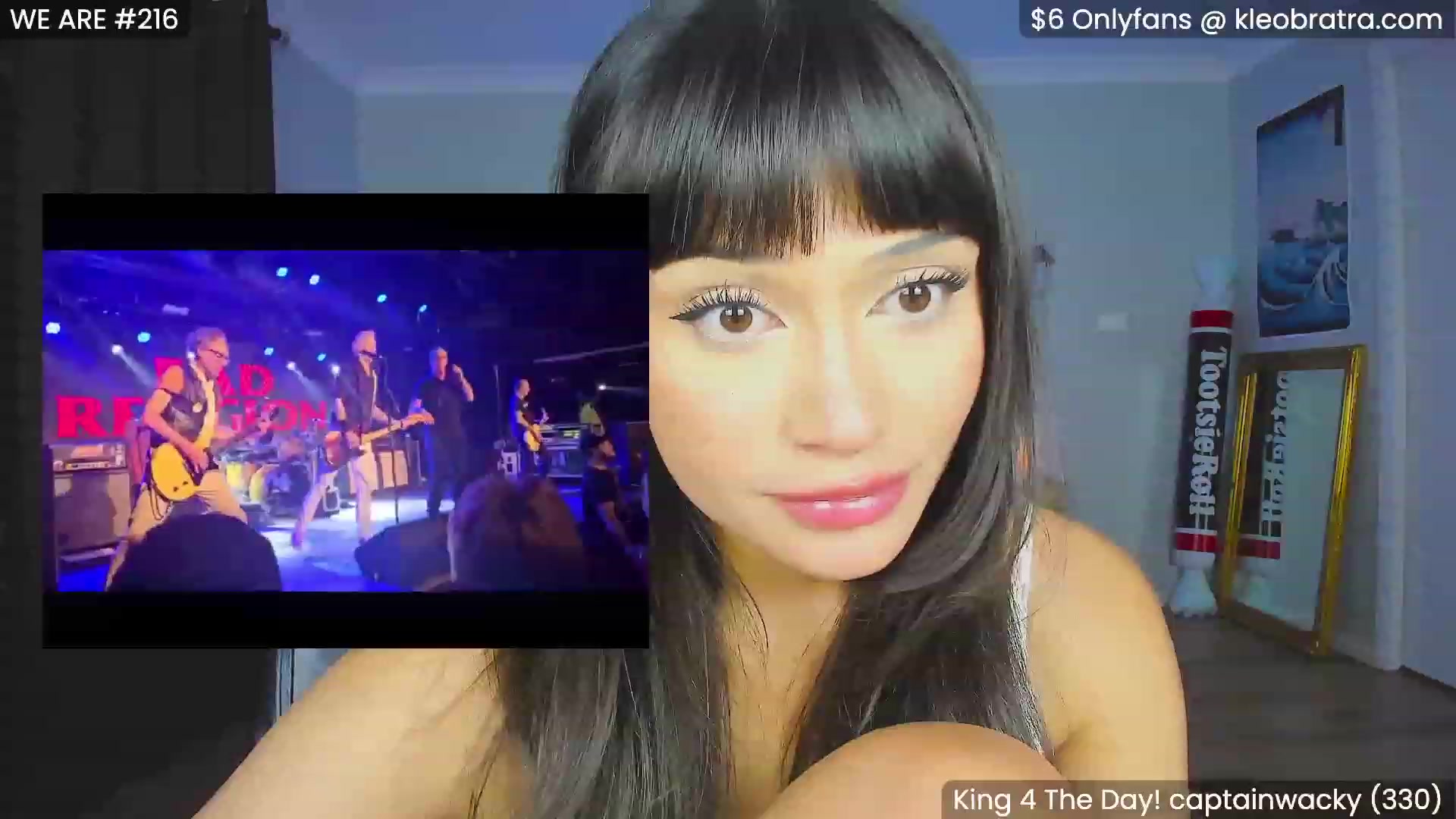 Gallery image thumbnail from KleoBratra's myfreecams stream on, 10/30/2023, 09:14 image 11 of 20