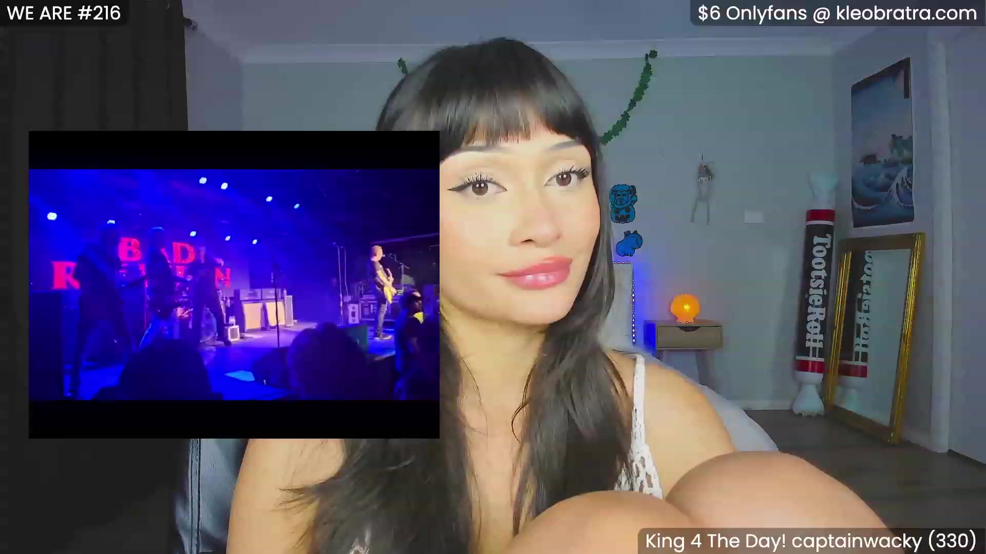 Gallery image thumbnail from KleoBratra's myfreecams stream on, 10/30/2023, 09:14 image 13 of 20