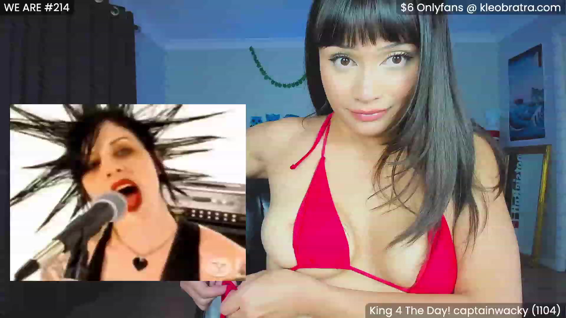 Gallery image thumbnail from KleoBratra's myfreecams stream on, 10/30/2023, 11:09 image 8 of 20
