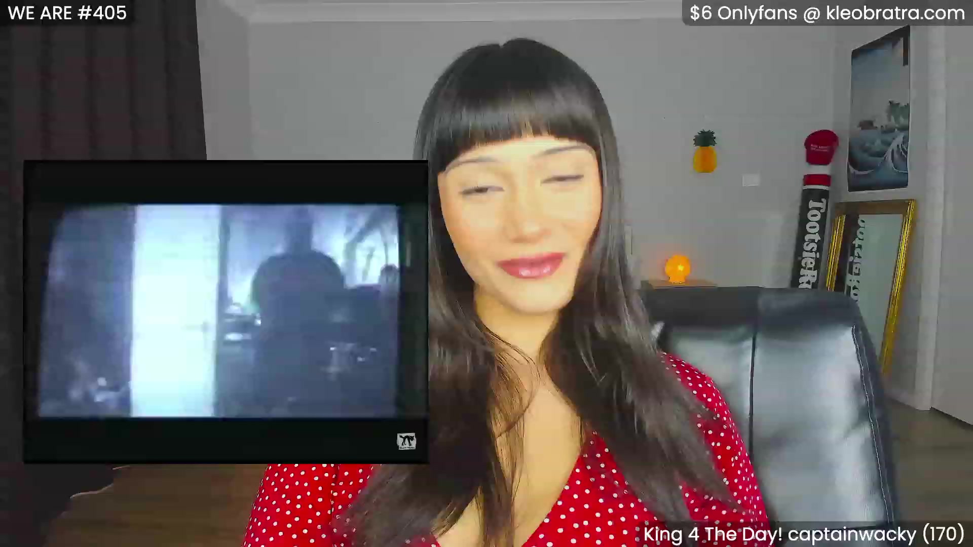 Gallery image thumbnail from KleoBratra's myfreecams stream on, 11/03/2023, 04:08 image 2 of 20