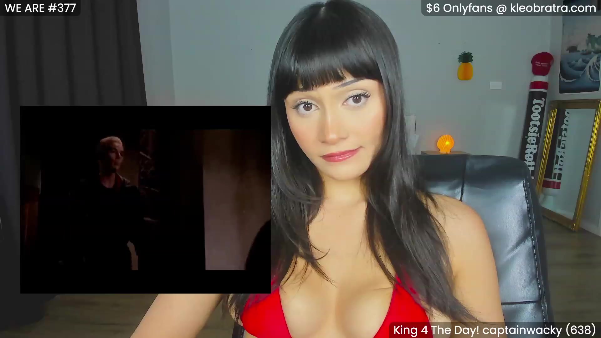 Gallery image thumbnail from KleoBratra's myfreecams stream on, 11/03/2023, 04:08 image 11 of 20