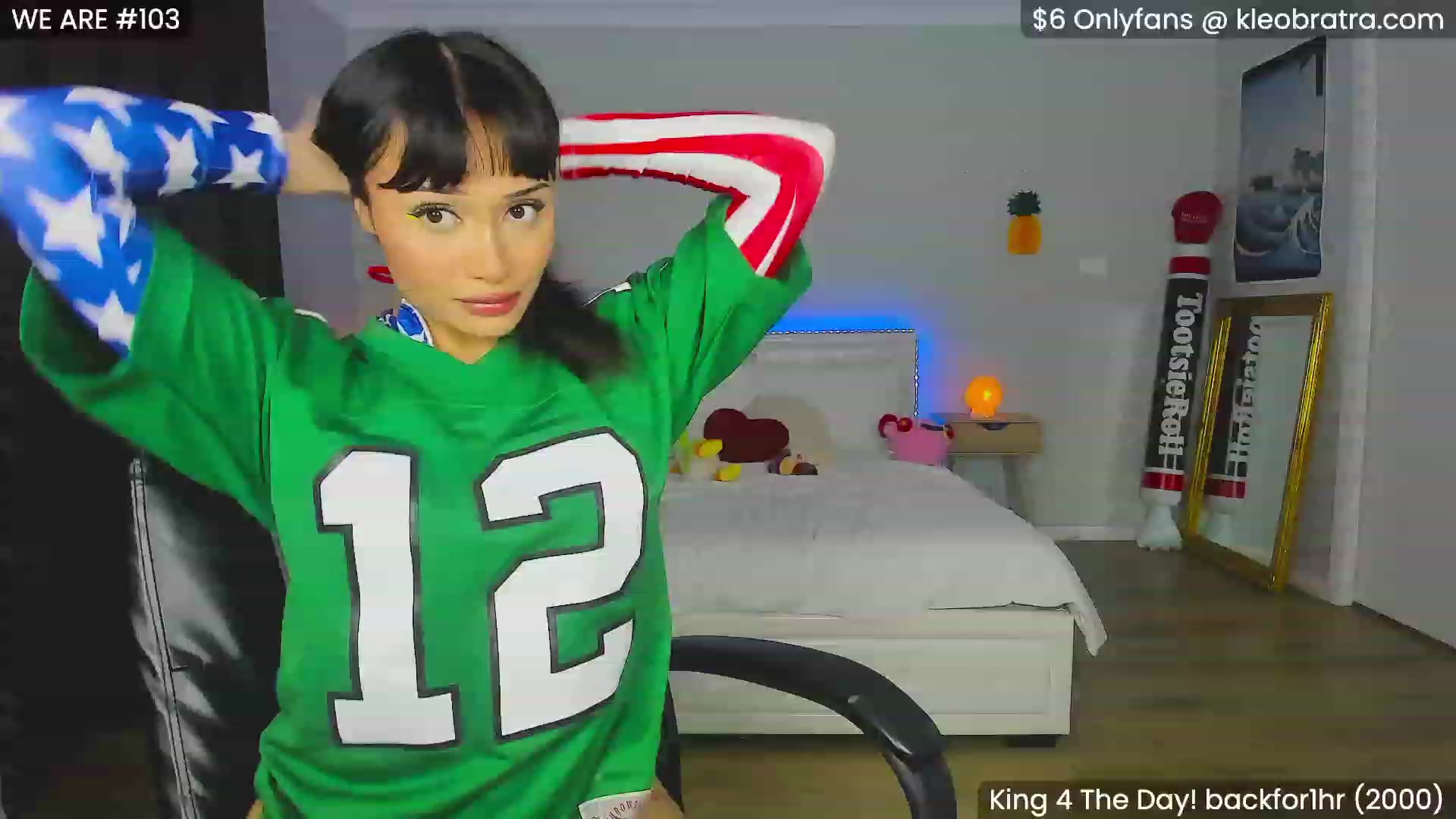 Gallery image thumbnail from KleoBratra's myfreecams stream on, 11/04/2023, 09:12 image 5 of 20