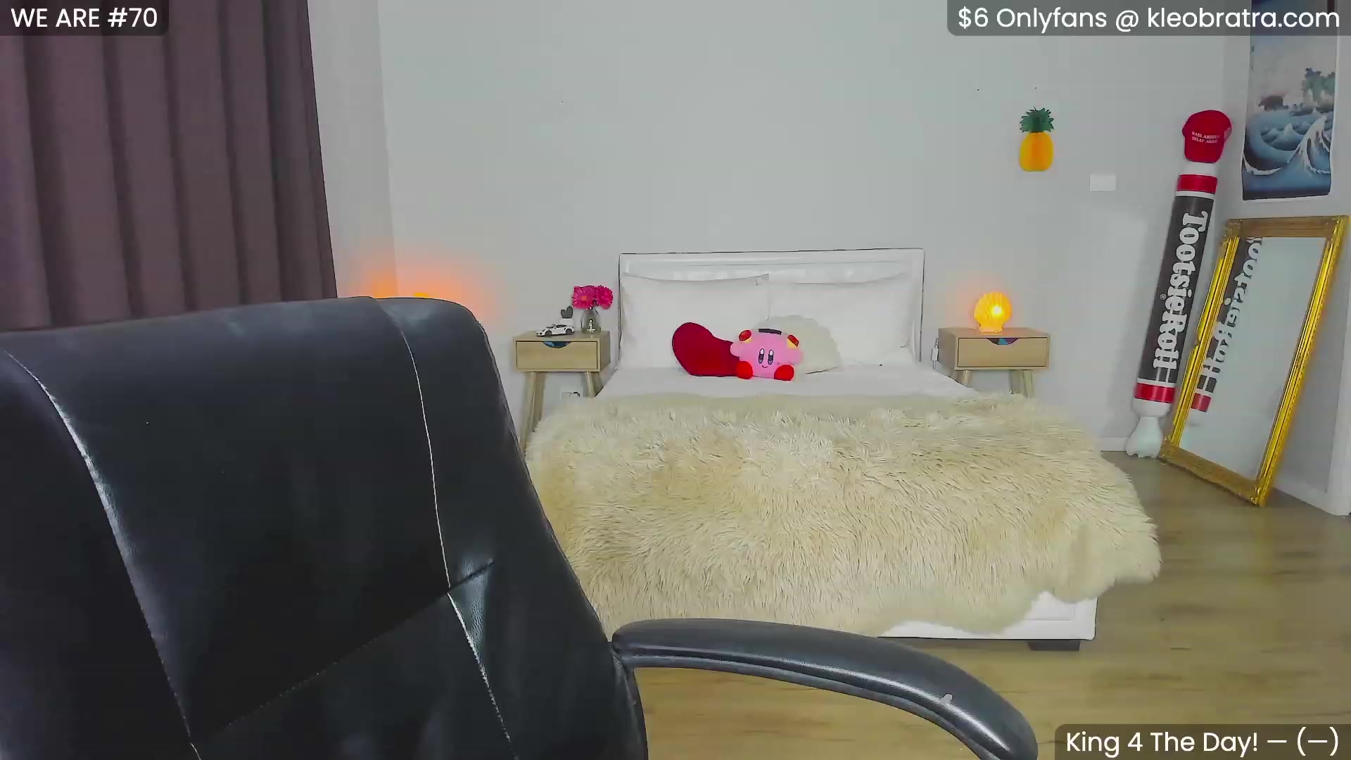 Gallery image thumbnail from KleoBratra's myfreecams stream on, 11/07/2023, 04:28 image 6 of 20