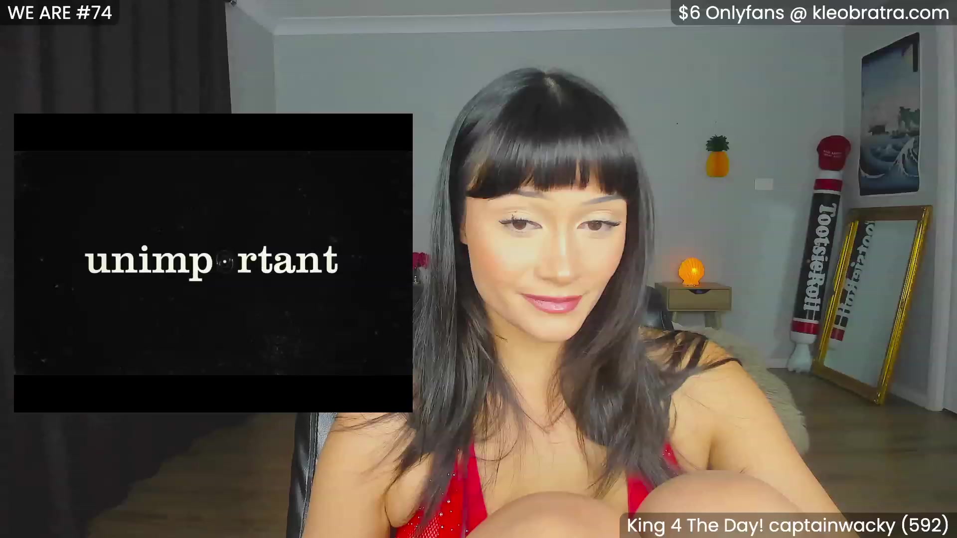 Gallery image thumbnail from KleoBratra's myfreecams stream on, 11/07/2023, 05:09 image 12 of 20