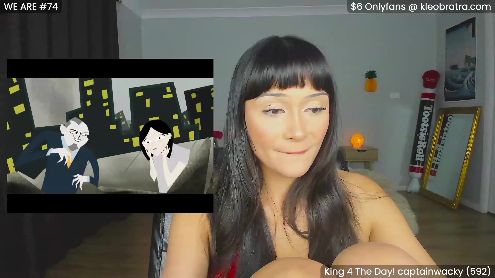 Gallery image thumbnail from KleoBratra's myfreecams stream on, 11/07/2023, 05:09 image 10 of 20