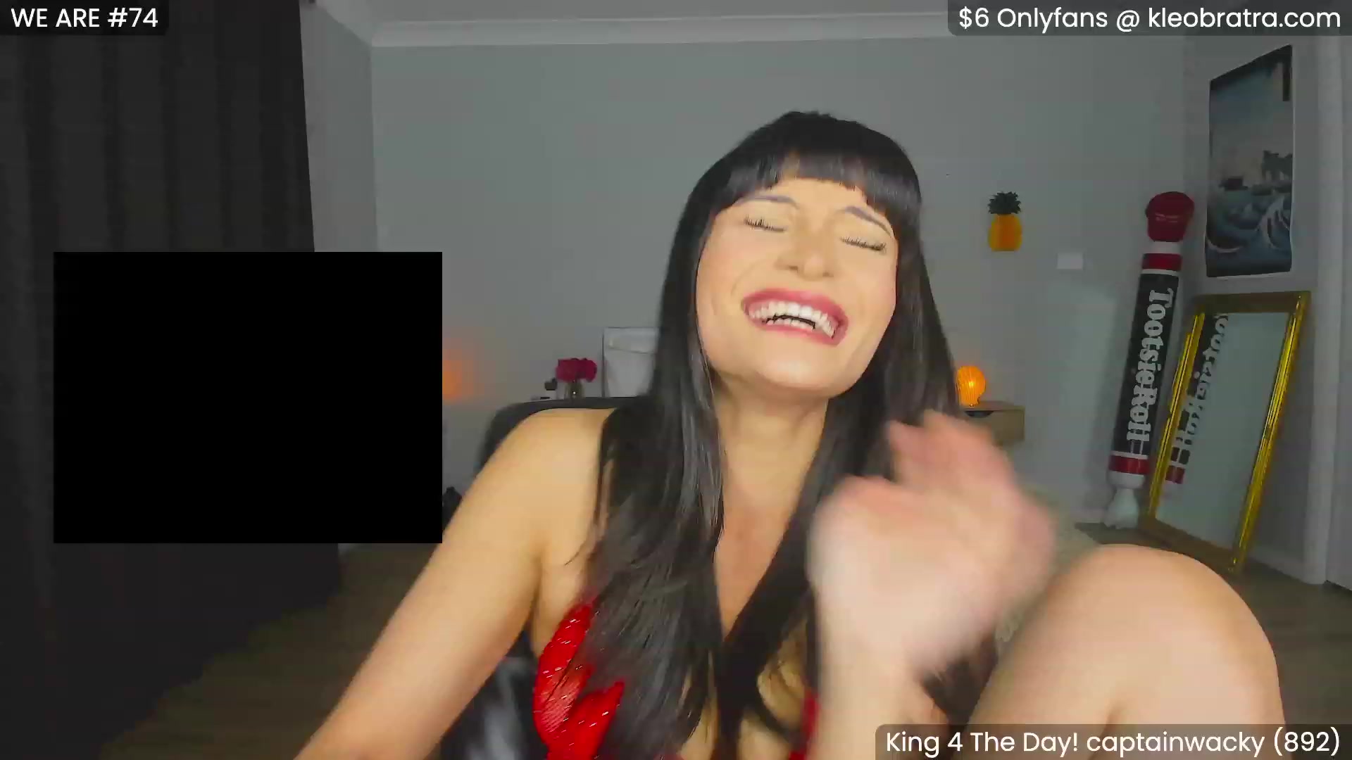 Gallery image thumbnail from KleoBratra's myfreecams stream on, 11/07/2023, 05:09 image 19 of 20