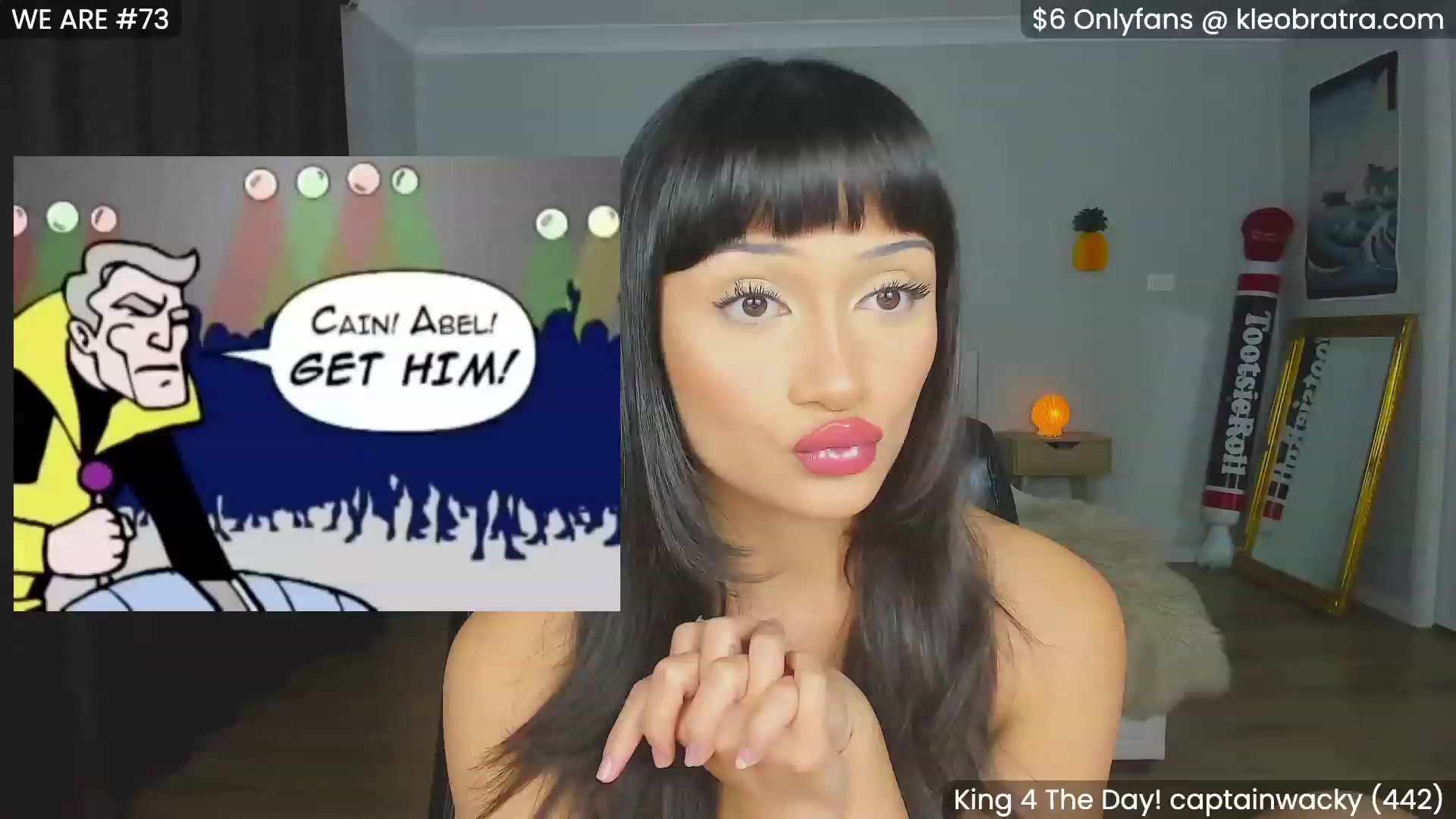 Gallery image thumbnail from KleoBratra's myfreecams stream on, 11/07/2023, 05:09 image 2 of 20