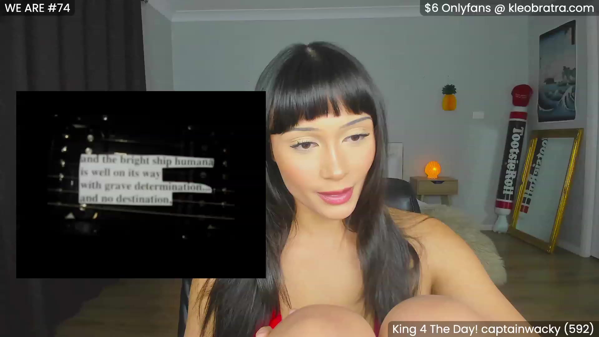 Gallery image thumbnail from KleoBratra's myfreecams stream on, 11/07/2023, 05:09 image 6 of 20