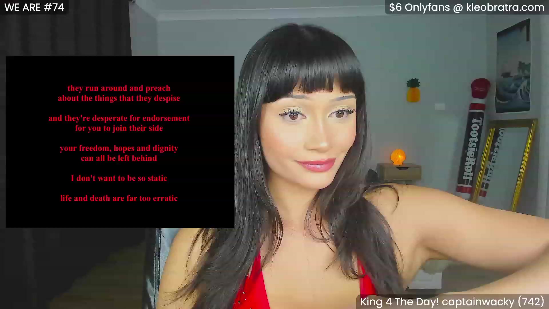Gallery image thumbnail from KleoBratra's myfreecams stream on, 11/07/2023, 05:09 image 17 of 20