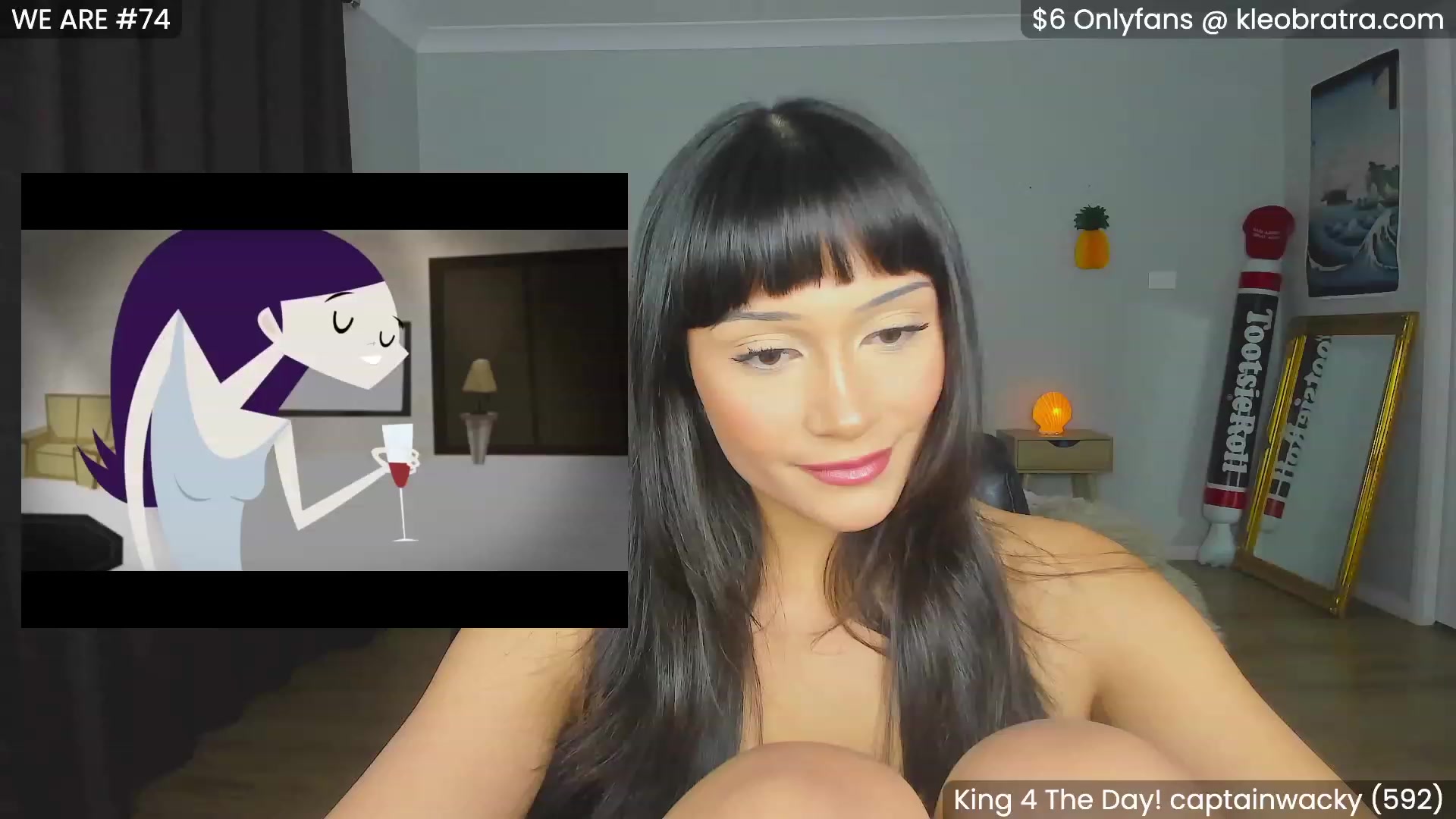 Gallery image thumbnail from KleoBratra's myfreecams stream on, 11/07/2023, 05:09 image 8 of 20