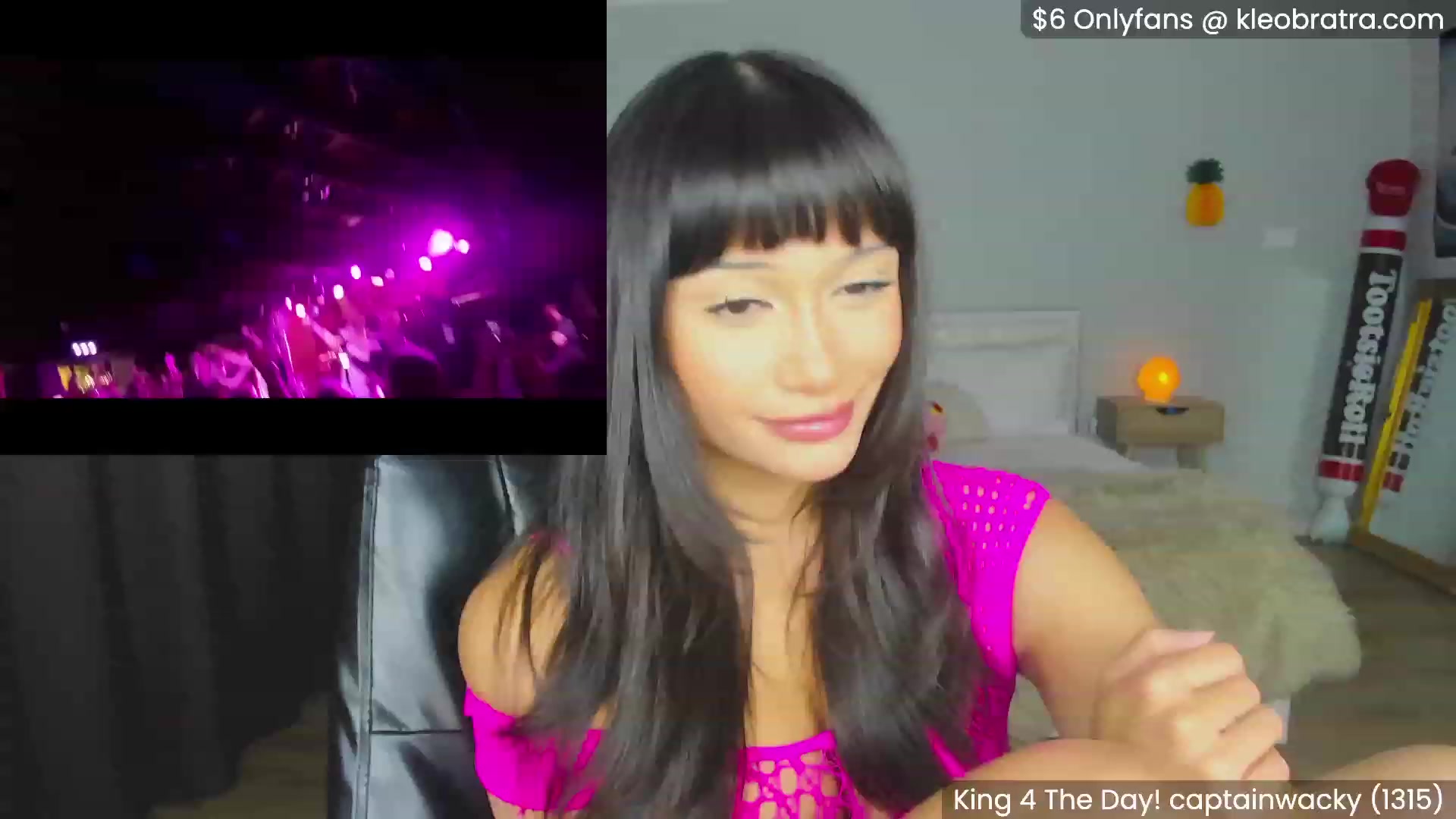 Gallery image thumbnail from KleoBratra's myfreecams stream on, 11/07/2023, 09:53 image 4 of 20