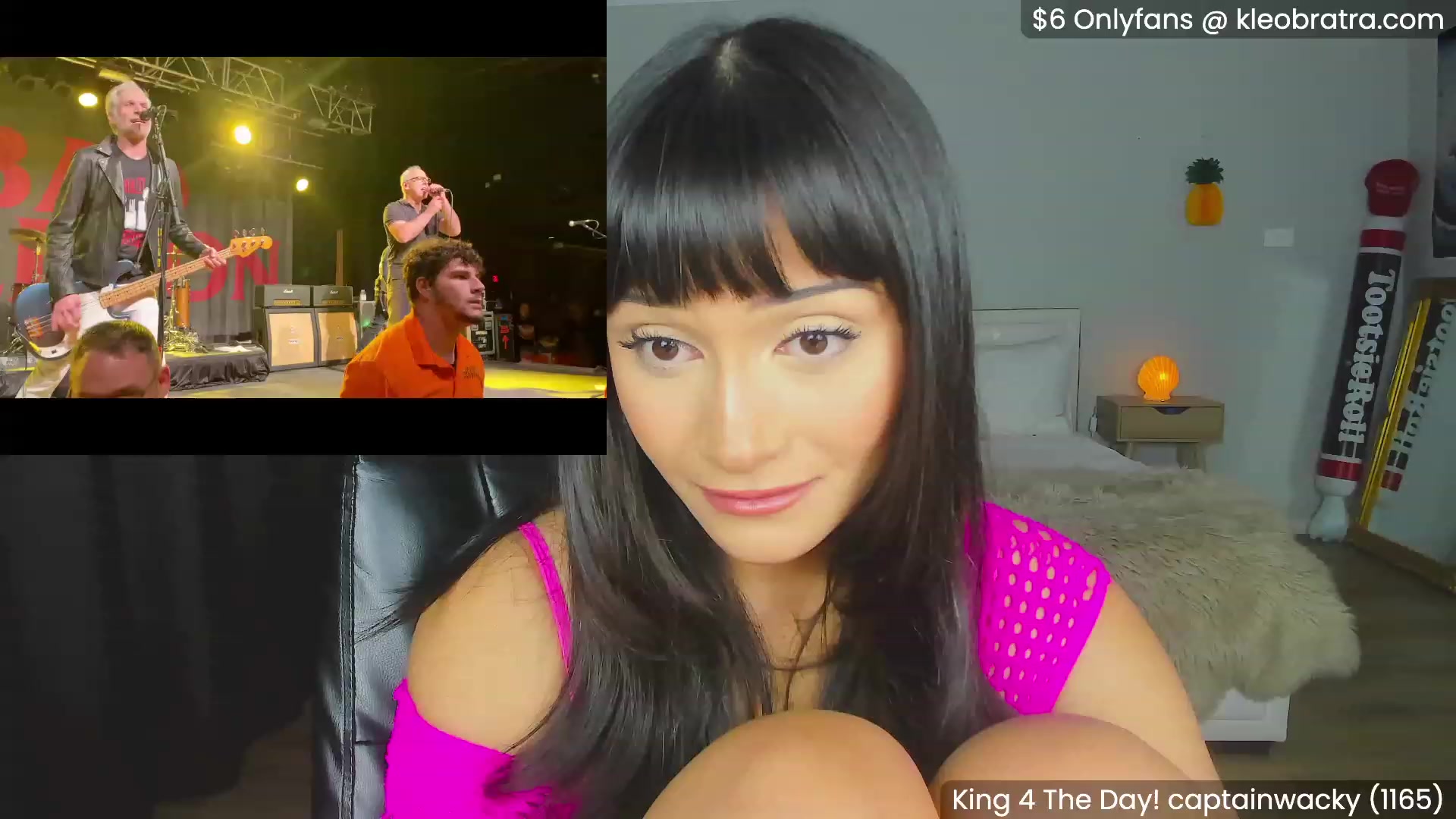 Gallery image thumbnail from KleoBratra's myfreecams stream on, 11/07/2023, 09:53 image 3 of 20